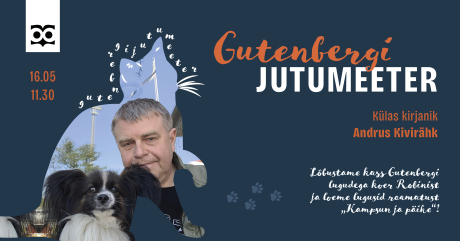 kivirähk gutenberg aparaaditehas lasteüritus