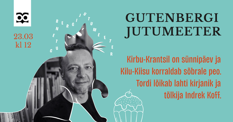 Indrek Koff krants lasteraamat lugemissoovitus