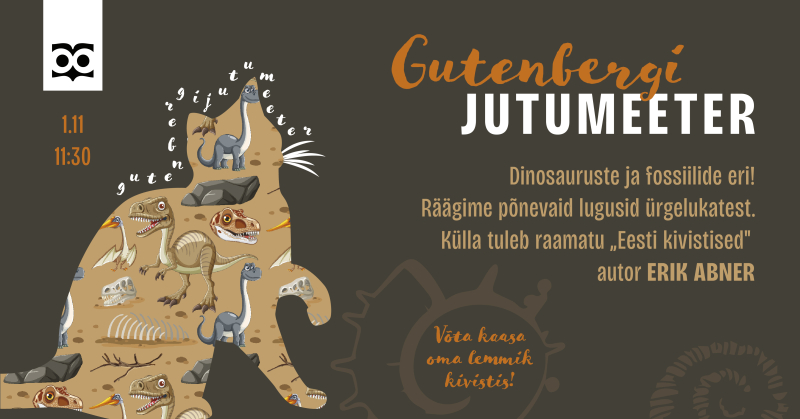 dinosaurused erik abner lasteüritus